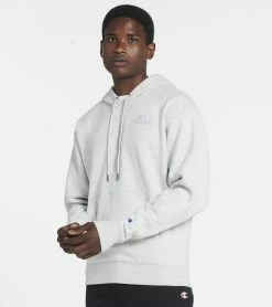 Champion Classic Fleece Hoodie Bleached Stone/Cream Heather