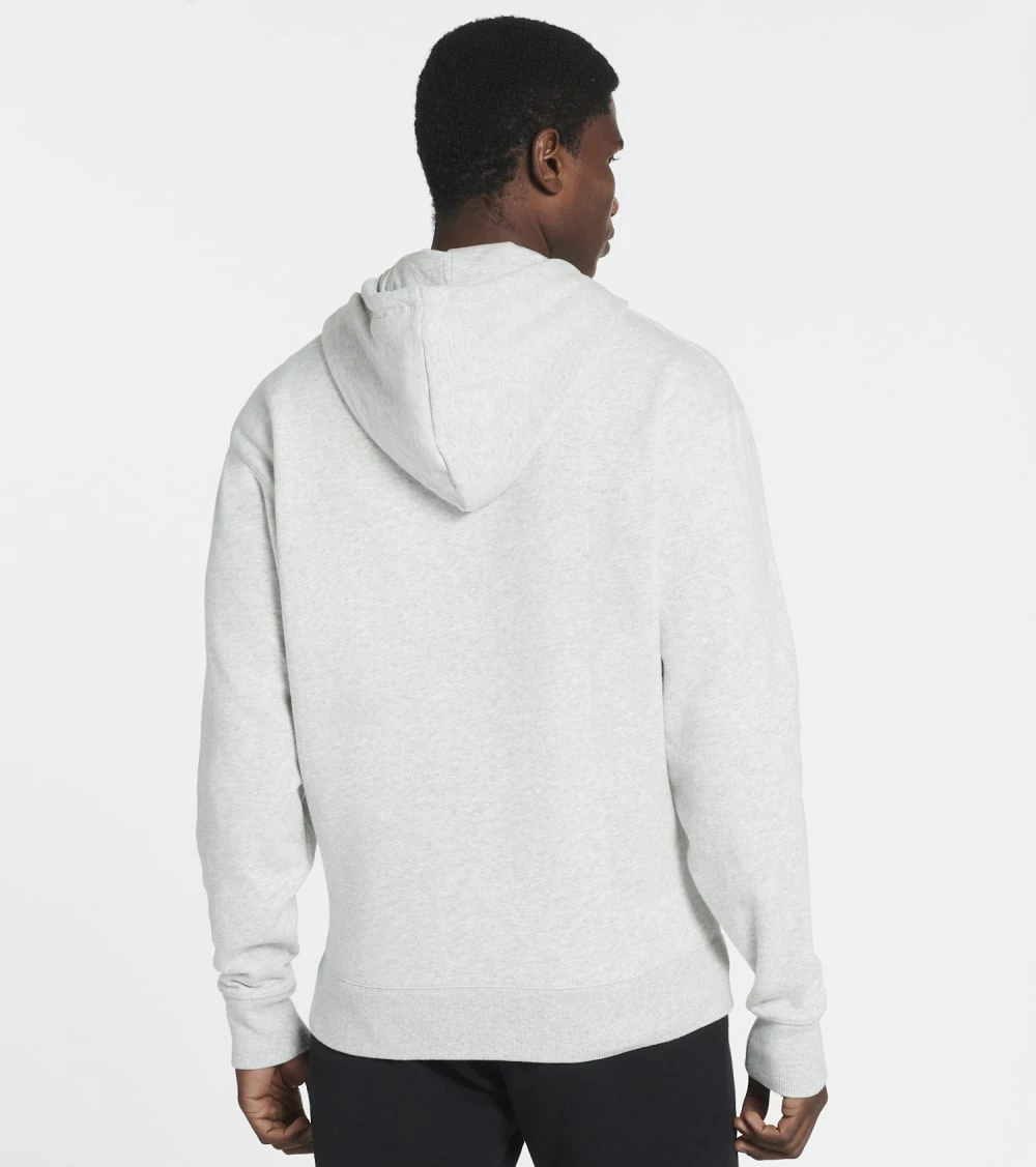 Champion Classic Fleece Hoodie Bleached Stone/Cream Heather 4 Champion Classic Fleece Hoodie Bleached Stone/Cream Heather - Image 2