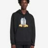 Champion Classic Fleece Pullover Hoodie Black 2 Champion Classic Fleece Pullover Hoodie Black -Mens New Arivals Sales Shop S6558586SSA 003 1 1800x