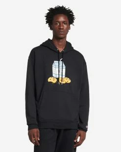 Champion Classic Fleece Pullover Hoodie Black