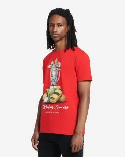 Streetz Iz Watchin Blending Success Tee Red -Mens New Arivals Sales Shop SIW50551 RED 2 1800x