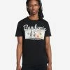 Streetz Iz Watchin Bandemic Tee Black 2 Streetz Iz Watchin Bandemic Tee Black -Mens New Arivals Sales Shop SIW957 BLK 1 1800x