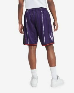 Mitchell And Ness Toronto Raptors Swingman Shorts Purple -Mens New Arivals Sales Shop SMSHGS18255TRA PUR 3 1800x