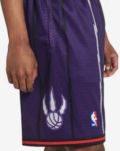 Mitchell And Ness Toronto Raptors Swingman Shorts Purple -Mens New Arivals Sales Shop SMSHGS18255TRA PUR 5 1800x
