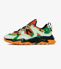 Javi Swipe Lime/Orange