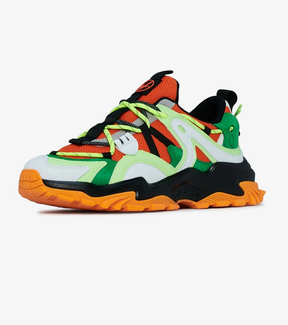 Javi Swipe Lime/Orange 4 Javi Swipe Lime/Orange - Image 2