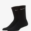 Nike 3PK Everyday Cushioned Crew Socks Black/Black 2 Nike 3PK Everyday Cushioned Crew Socks Black/Black -Mens New Arivals Sales Shop SX7664 010 1 1800x