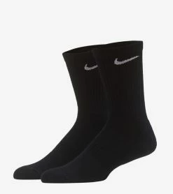 Nike 3PK Everyday Cushioned Crew Socks Black/Black