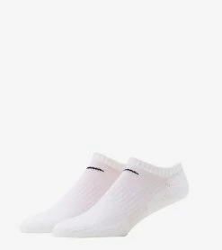 Nike Everyday Cushioned Socks 3 Pack WHITE/BLACK
