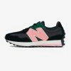 New Balance 327 Black/Pink 2 New Balance 327 Black/Pink -Mens New Arivals Sales Shop U327CNT 1 1800x