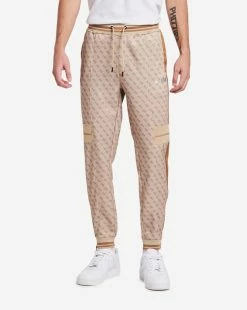 GUESS Marshall Cuff Pants Beige