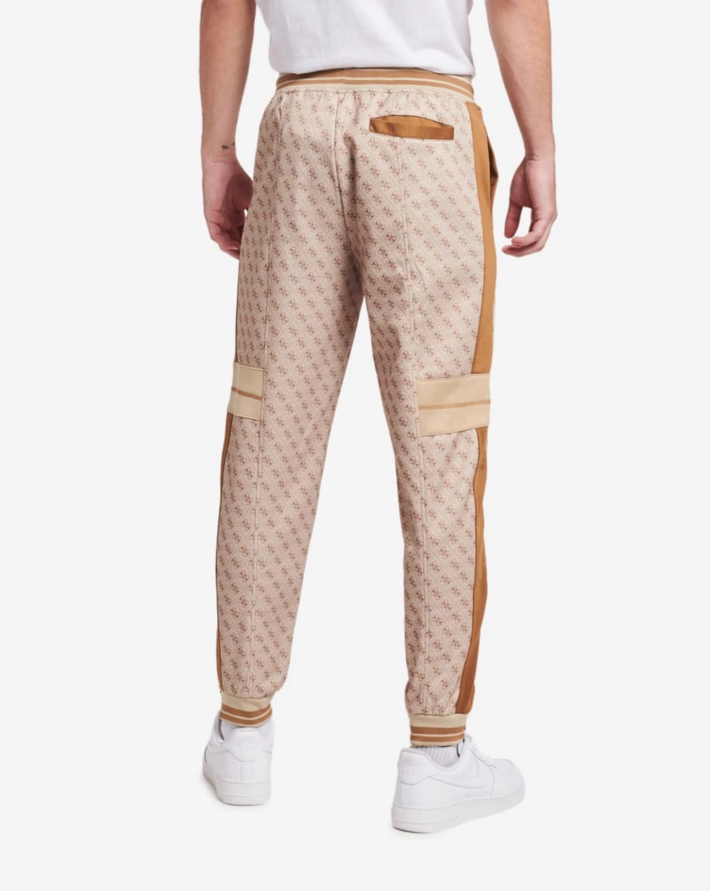 GUESS Marshall Cuff Pants Beige 5 GUESS Marshall Cuff Pants Beige - Image 3