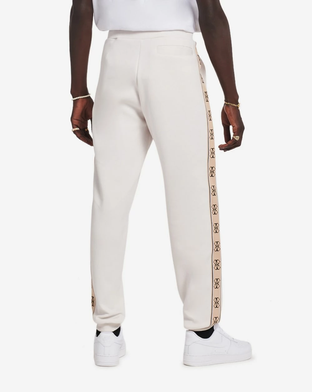 GUESS Eco Micky Cuff Pants MUTED STONE 5 GUESS Eco Micky Cuff Pants MUTED STONE - Image 3