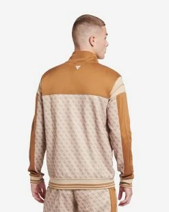 GUESS Marshall Full Zip Sweatshirt Beige 9 GUESS Marshall Full Zip Sweatshirt Beige -Mens New Arivals Sales Shop Z2YQ08FL04Q P13W 3 1800x