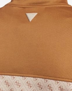 GUESS Marshall Full Zip Sweatshirt Beige 10 GUESS Marshall Full Zip Sweatshirt Beige -Mens New Arivals Sales Shop Z2YQ08FL04Q P13W 4 1800x