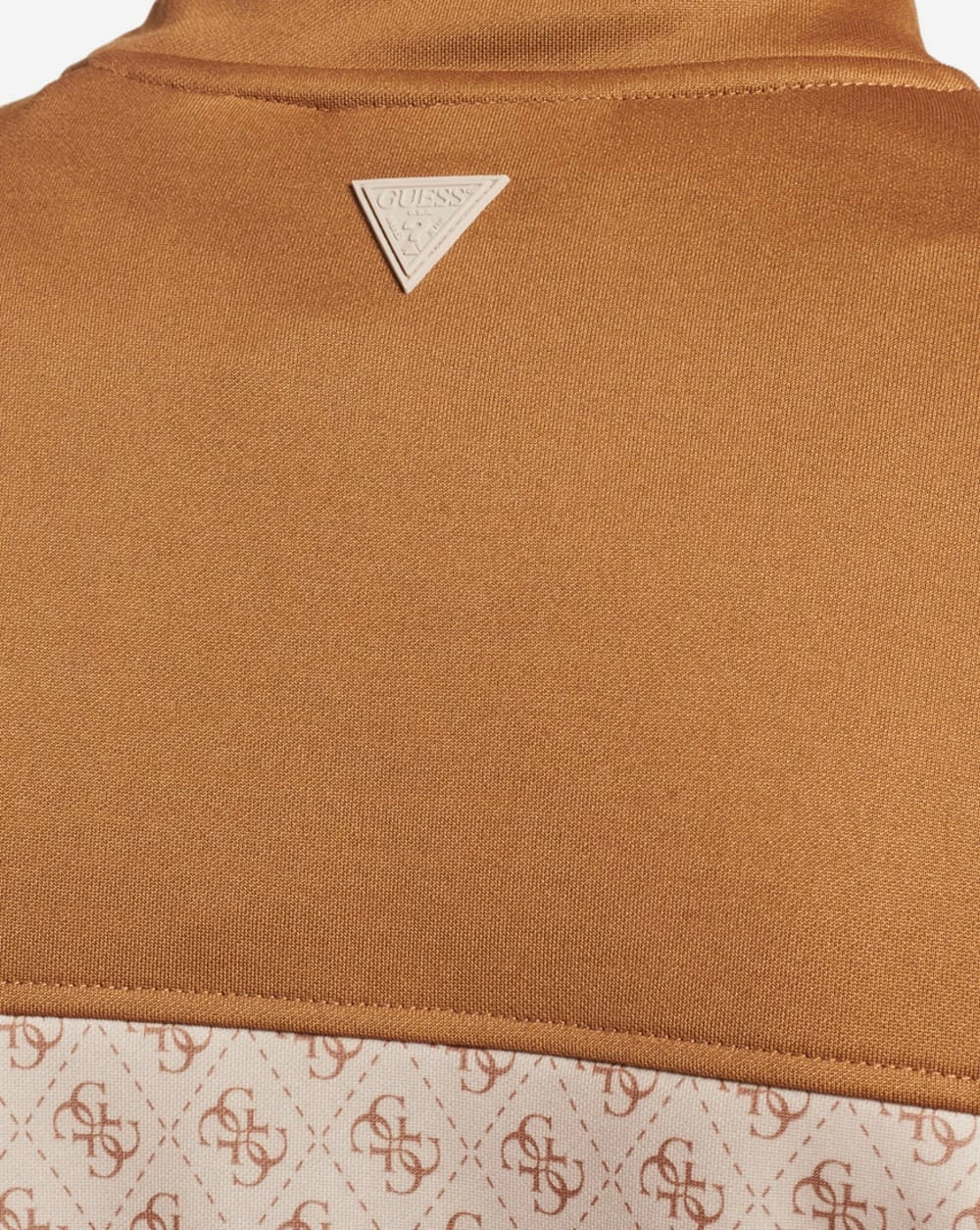 GUESS Marshall Full Zip Sweatshirt Beige 6 GUESS Marshall Full Zip Sweatshirt Beige - Image 4